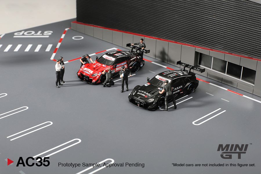 [ETA:  Mar 2025 ] Mini GT 1/64 NISMO Technician Team
2024 IMSA Sebring 12 Hrs
/ Blister Packaging