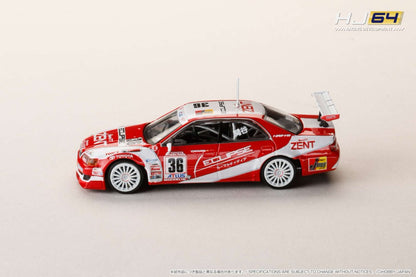 [ETA:  May 2026 ] Hobby Japan 1/64 ZENT ECLIPSE Chaser  (#36) 1997 JTCC