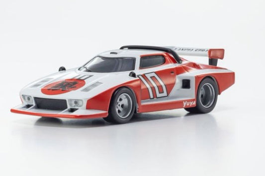Kyosho 1/64 Circuit Wolf LANCIA STRATOS GR.5 (White / Red )