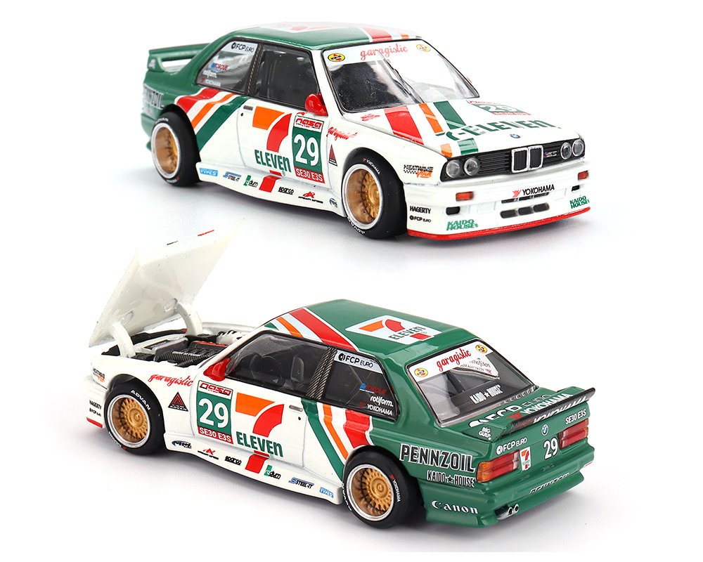 [ETA:  May 2026 ] Mini GT x Kaido★House 1/64 BMW M3 KAIDO WORKS  LARRY CHEN V1 USA Exclusive