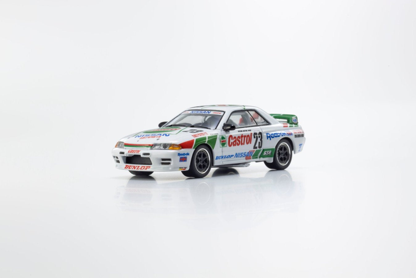 [ETA:  Mar 2026 ] Kyosho 1/64 Castrol Skyline GT-R(R32) Gr.A 1990 #23