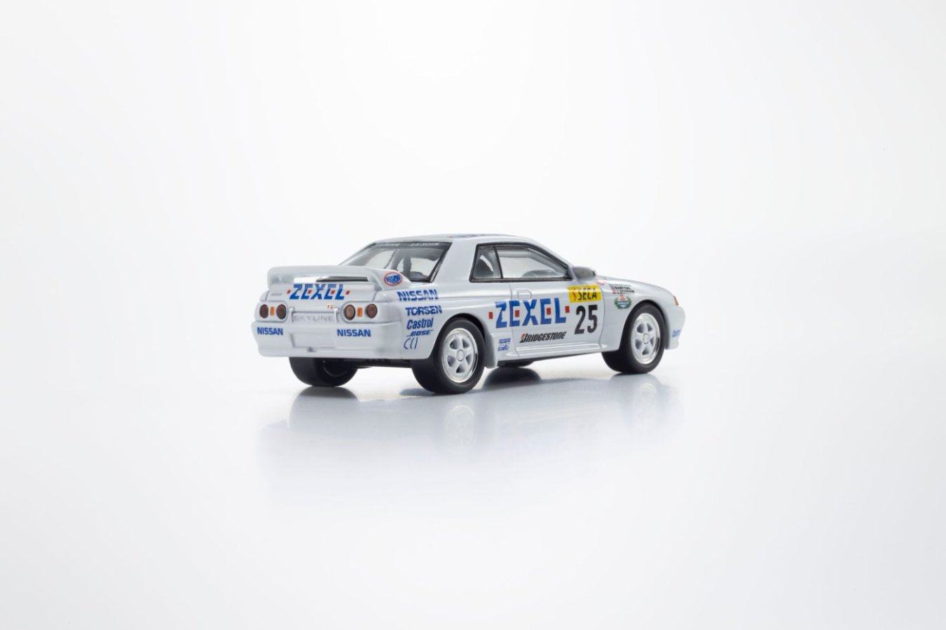[ETA:  May 2026 ] Kyosho 1/64 ZEXEL SKYLINE GT-R (R32) #25