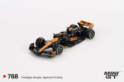 Mini GT 1/64 McLaren MCL60 #81 Oscar Piastri2023 F1 MGT00768-CH