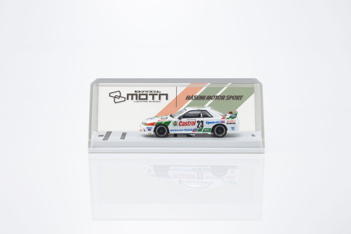 [ETA:  Mar 2026 ] Kyosho 1/64 Castrol Skyline GT-R(R32) Gr.A 1990 #23