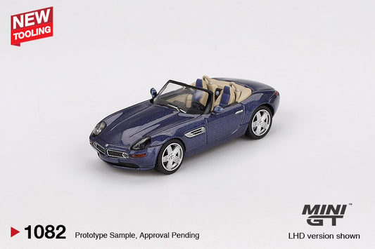 [ETA:  Feb 2026 ] Mini GT 1/64 BMW Z8 Alpina Alpine Blue
