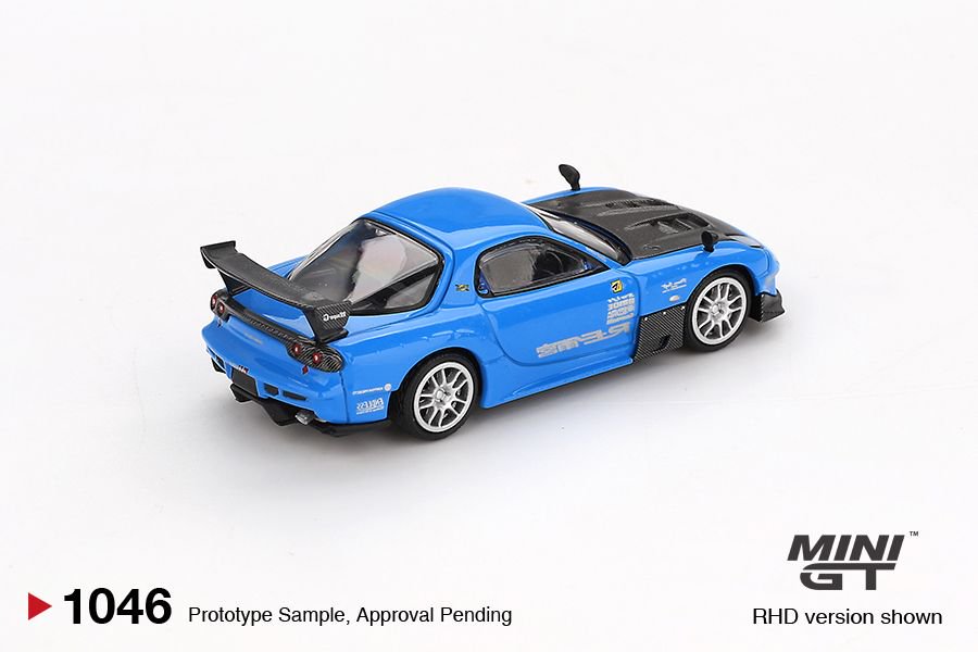 [ETA:  Nov 2025 ] Mini GT 1/64 Mazda RX-7 RE-Amemiya 20B NA 3ROTOR-7
“Ama-san Go”