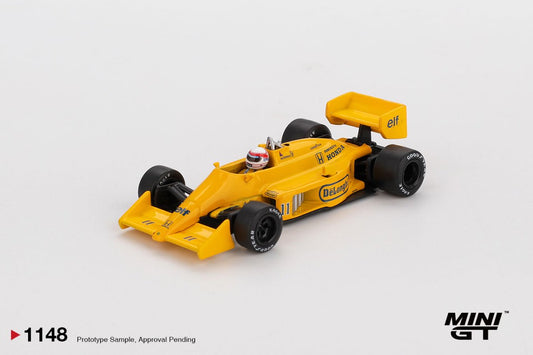 [ETA:  Jun 2025 ] Mini GT 1/64 Lotus 99T #11 Satoru Nakajima 1987 Monaco Grand Prix