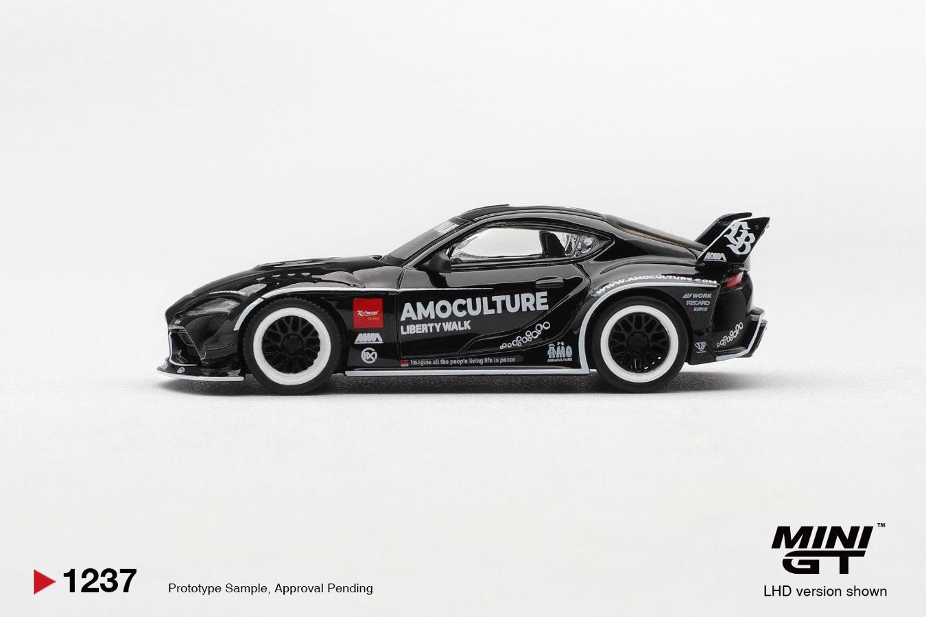 [ETA:  Dec 2026 ] Mini GT 1/64 Toyota GR Supra LB★WORKS AMOCULTURE