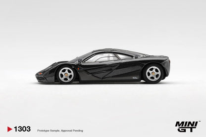 [ETA:  Jan 2027 ] Mini GT 1/64 McLaren F1 Blue Black Metallic