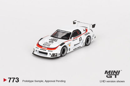 Mini GT 1/64 MAZDA RX-7 LB-Super Silhouette #41 Numero Reserve