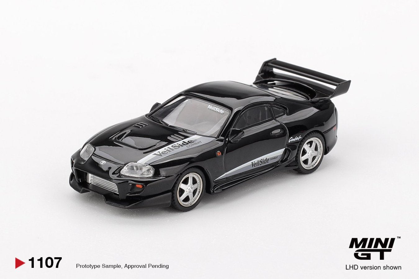 [ETA:  Sep 2026 ] Mini GT 1/64 Toyota Supra VeilSide Combat V-II Black