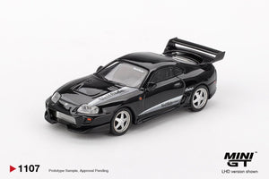 [ETA:  Sep 2026 ] Mini GT 1/64 Toyota Supra VeilSide Combat V-II Black