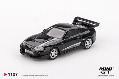 [ETA:  Sep 2026 ] Mini GT 1/64 Toyota Supra VeilSide Combat V-II Black