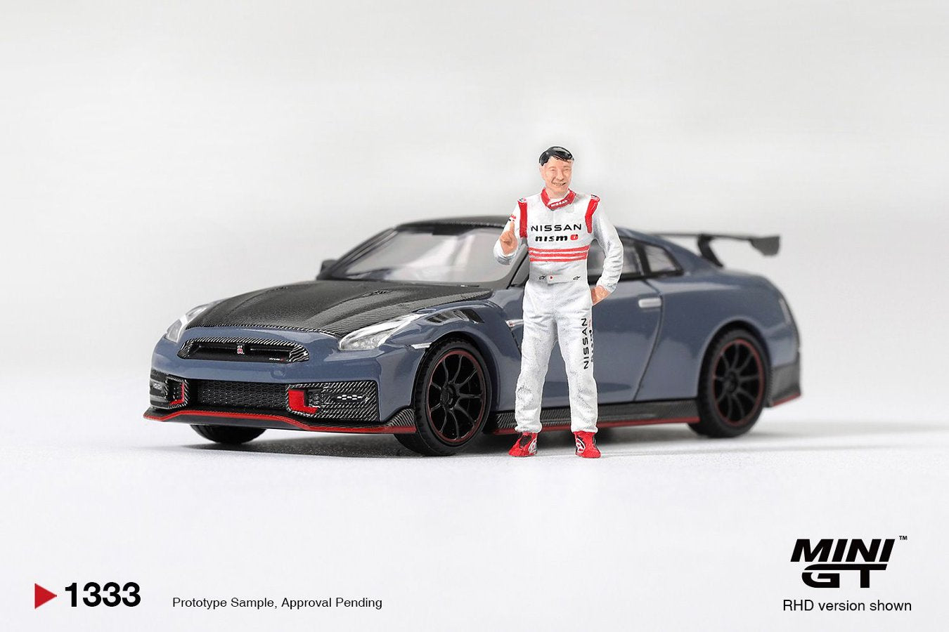 ETA: Apr 2027 ] Mini GT 1/64 Nissan GT-R Nismo 2024 Tsukuba