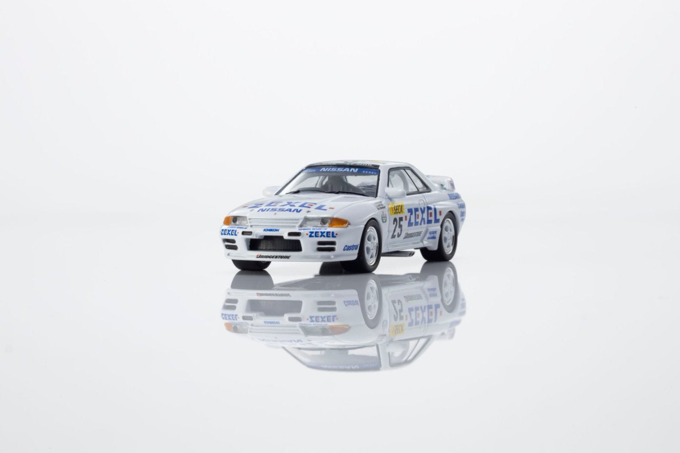[ETA:  May 2026 ] Kyosho 1/64 ZEXEL SKYLINE GT-R (R32) #25