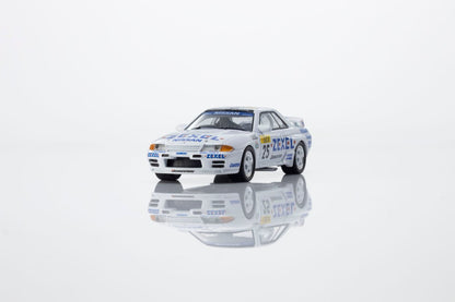 [ETA:  May 2026 ] Kyosho 1/64 ZEXEL SKYLINE GT-R (R32) #25