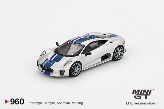 [ETA:  Aug 2025 ] Mini GT 1/64 Jaguar C-X75 Silver