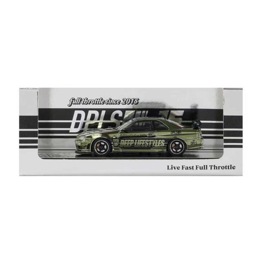 [ETA:  Jul 2026 ] Inno64 x DPLS 1/64 10th Anniversary Diecast Set R34