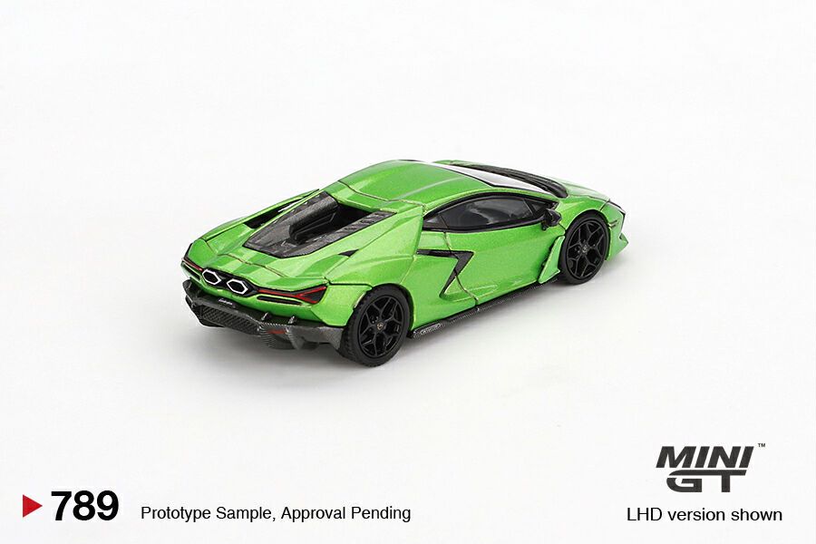 ETA: Jun 2025 ] Mini GT 1/64 Lamborghini Revuelto Verde Selvans