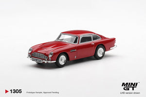 [ETA:  Jan 2027 ] Mini GT 1/64 Aston Martin DB5 Fiesta Red