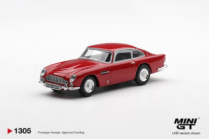 [ETA:  Jan 2027 ] Mini GT 1/64 Aston Martin DB5 Fiesta Red