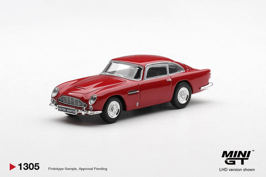 [ETA:  Jan 2027 ] Mini GT 1/64 Aston Martin DB5 Fiesta Red