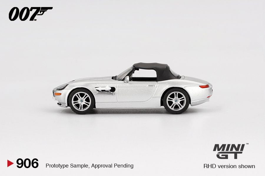 [ETA:  Dec 2025 ] Mini GT 1/64 BMW Z8 "The World Is Not Enough"