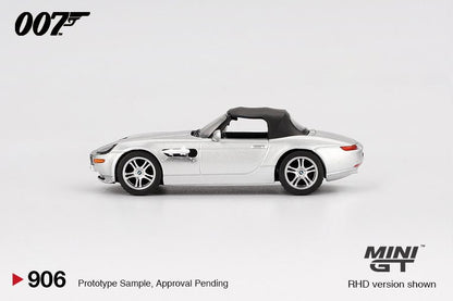 [ETA:  Dec 2025 ] Mini GT 1/64 BMW Z8 "The World Is Not Enough"