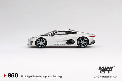 [ETA:  Aug 2025 ] Mini GT 1/64 Jaguar C-X75 Silver