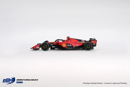 [ETA:  Mar 2026 ] BBR Models 1/64 Ferrari SF23 #55 C. Sainz 2023 Monaco GP