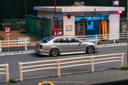 [ETA:  Aug 2026 ] Tarmac Works 1/64 VERTEX  Toyota Aristo JZS161 Silver
