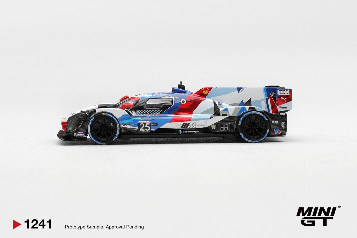 [ETA:  Jan 2027 ] Mini GT 1/64 BMW M Hybrid V8 GTP #25 BMW M Team RLL 2024 IMSA Daytona 24 Hrs