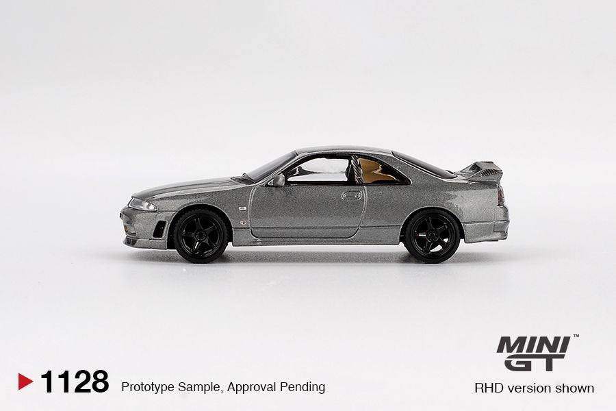 ETA: Mar 2026 ] Mini GT 1/64 NISSAN Skyline GT-R Dark Metal