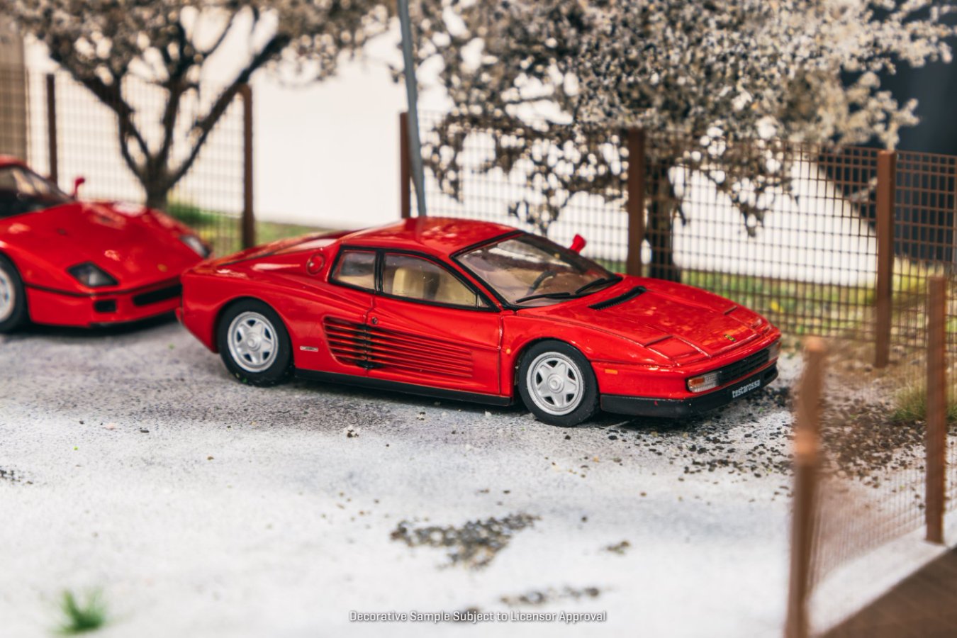 PGM Models 1:64 Ferrari F40 Luxury Version In Red - Foto 7