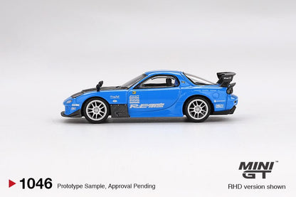 [ETA:  Nov 2025 ] Mini GT 1/64 Mazda RX-7 RE-Amemiya 20B NA 3ROTOR-7
“Ama-san Go”