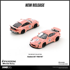 [ETA:  Nov 2026 ] Inno64 1/64 PANDEM 997 "PINK PIG"