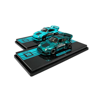 [ETA:  Jul 2026 ] Inno64 x DPLS 1/64 RWB Double Car Set ***Chance