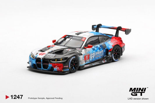 [ETA:  Jan 2027 ] Mini GT 1/64 BMW M4 GT3 EVO #1 Paul Miller Racing 2025 IMSA Daytona 24 Hrs
