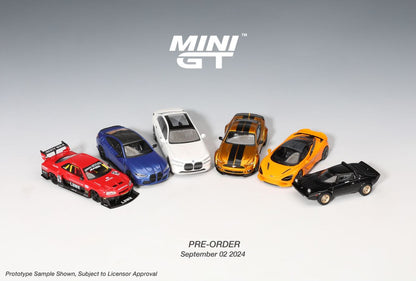 [ETA:  Apr 2025 ] Mini GT 1/64 LB-WORKS FORD MUSTANG  LB Gold