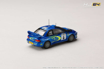[ETA:  NA ] Hobby Japan 1/64 1/64 SUBARU IMPREZA WRC 2000 SAFARI