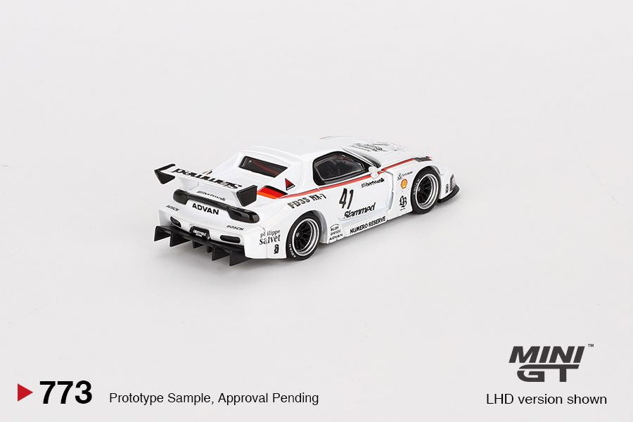 Mini GT 1/64 MAZDA RX-7 LB-Super Silhouette #41 Numero Reserve