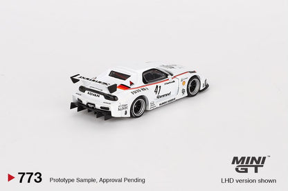 Mini GT 1/64 MAZDA RX-7 LB-Super Silhouette #41 Numero Reserve