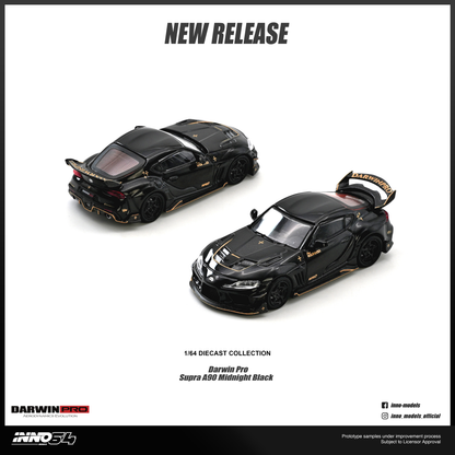 [ETA:  Nov 2026 ] Inno64 1/64 DARWIN PRO Supra A90 Gloss Black