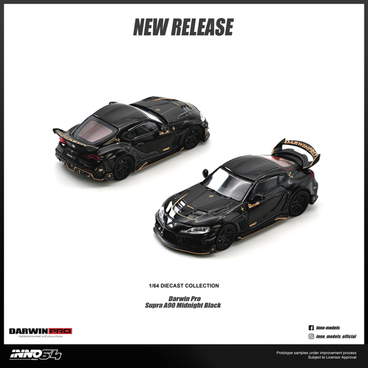 [ETA:  Nov 2026 ] Inno64 1/64 DARWIN PRO Supra A90 Gloss Black