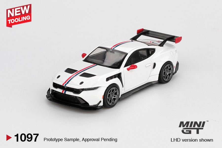 [ETA:  Apr 2026 ] Mini GT 1/64 Ford Mustang GTD Spirit of America