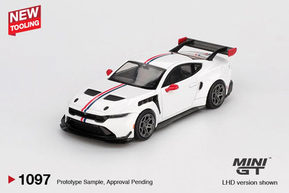 [ETA:  Apr 2026 ] Mini GT 1/64 Ford Mustang GTD Spirit of America