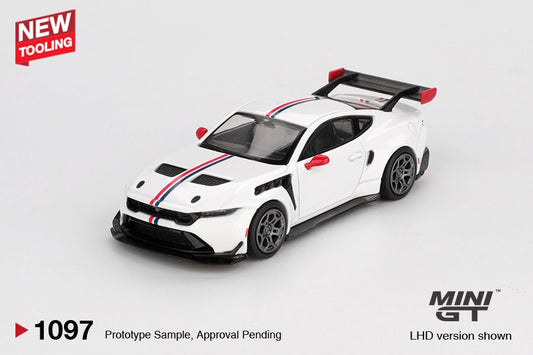 [ETA:  Apr 2026 ] Mini GT 1/64 Ford Mustang GTD Spirit of America