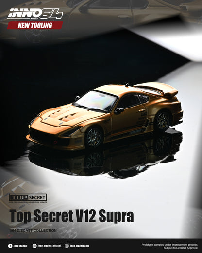 [ETA:  Nov 2026 ] Inno64 1/64 TOP SECRET V12 SUPRA