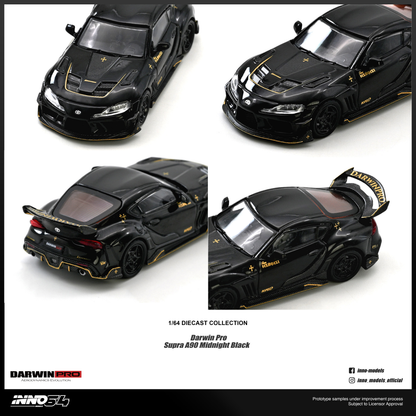 [ETA:  Nov 2026 ] Inno64 1/64 DARWIN PRO Supra A90 Gloss Black