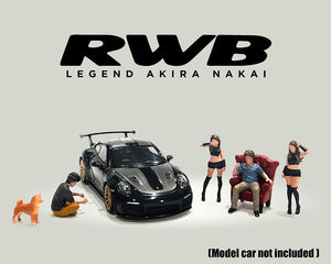 American Diorama 1/64 RWB Legend Akira Nakai – Mijo Exclusives